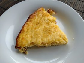 Борано - грузинський сирний омлет