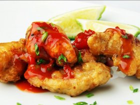 Куряче філе по-корейськи