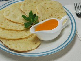 Ніжні млинці по-марокканськи