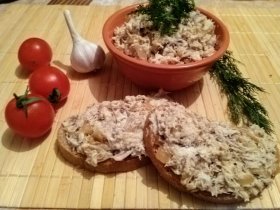 Рієт із запеченої скумбрії