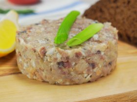 Форшмак із яблуком