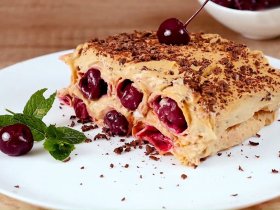 Торт "Монастирська хата" з лаваша