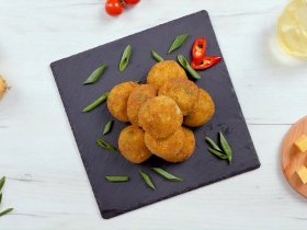 Картопляні крокети з сиром