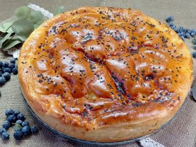 Капустяний пиріг, який тане в роті