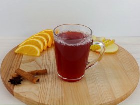 Безалкогольний глінтвейн