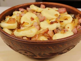Картопляні галушки