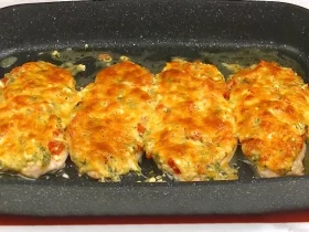 Куряче філе під шубою