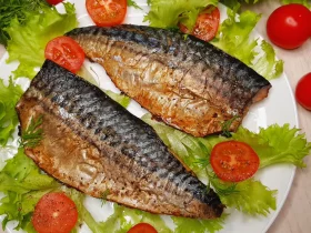 Філе скумбрії в духовці