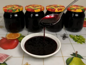 Варення з чорної смородини