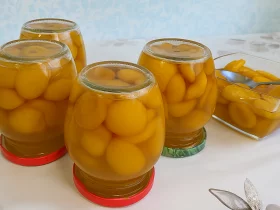 Абрикосове варення без варіння
