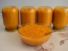 Домашня кабачкова ікра з запеченими овочами