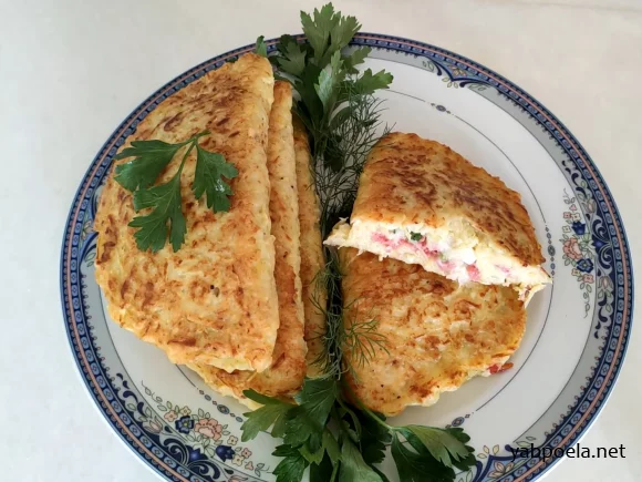 Кабачкові чебуреки Кабачкові чебуреки