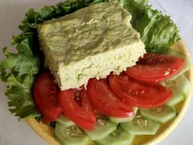 Кабачково-куряча запіканка без борошна