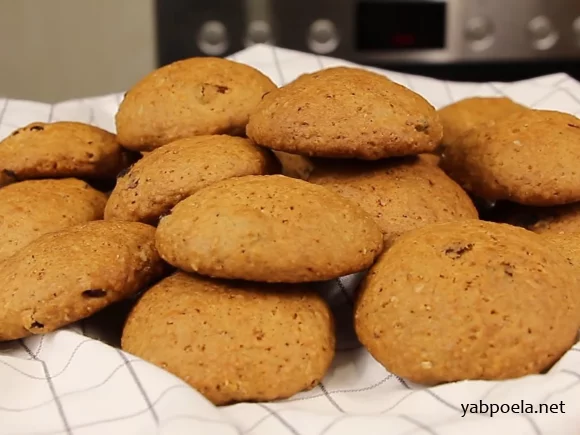 Пісне вівсяне печиво