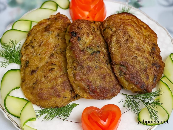 М'ясо «По-Степовому» (свинина в картопляній шубці)