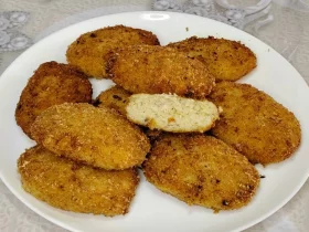 Рибні котлети з минтая