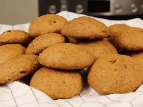 Пісне вівсяне печиво