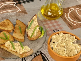 Форшмак із оселедця — класична холодна закуска