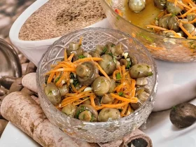 Мариновані печериці по-корейськи (Хрустка закуска)