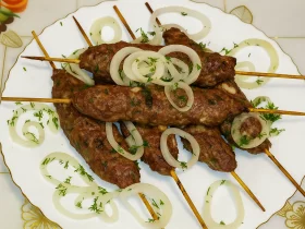 Люля-Кебаб у духовці (На шпажках)