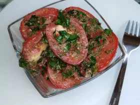 Закусочні гострі помідори (по-корейськи) у банці