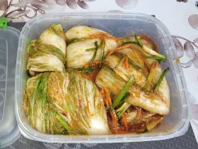 Кімчі з пекінської капусти: домашній рецепт