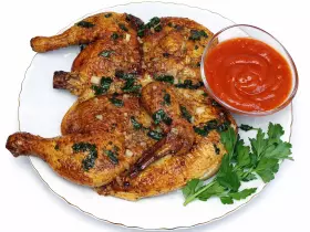 Курча табака: класичний рецепт на сковороді