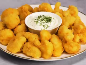 Цвітна капуста у клярі