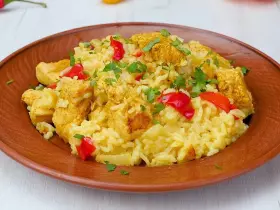 Курка по-гавайськи