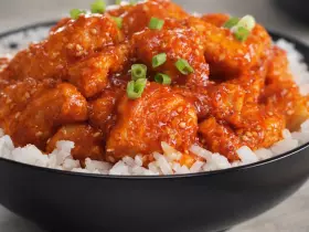 Курка в кисло-солодкому соусі