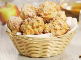 Печиво з яблуками