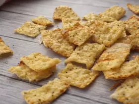 Чіпси з лаваша