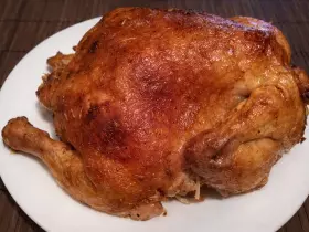 Ідеальна курка запечена в духовці