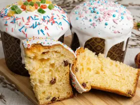 Волокниста і волога паска на жовтках: перевірений роками рецепт