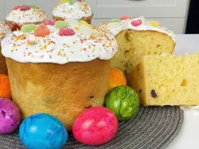 Ніжна і повітряна паска на жовтках