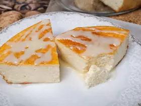 Швидка сирна запіканка як у дитинстві: дуже ніжна та повітряна