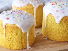 Традиційна домашня паска