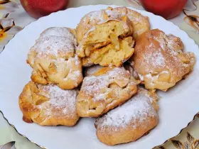 М’яке печиво з яблуками