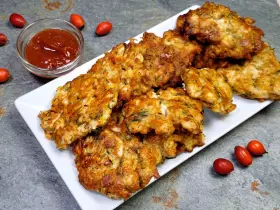 Розтріпайки з курячої грудки із сиром