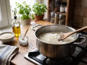 Як зварити рис, щоб він був розсипчастим і не злипався: секрети ідеального гарніру