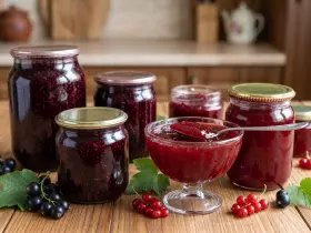Заготовки зі смородини на зиму: 5 найкращих рецептів