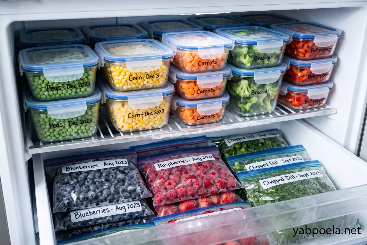 ТОП продуктів, які можна сміливо заморожувати про запас