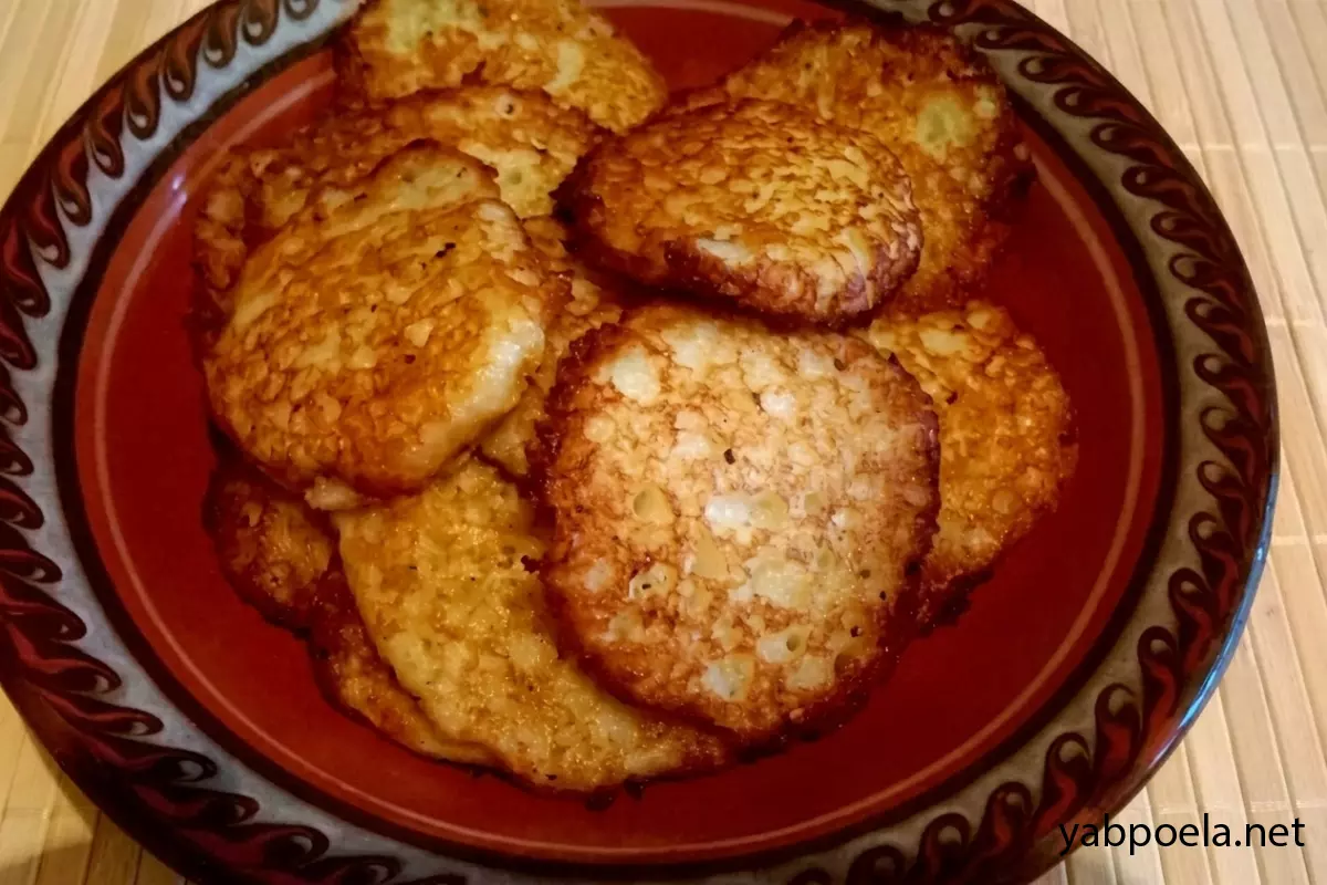 Деруни з картоплі на сковороді