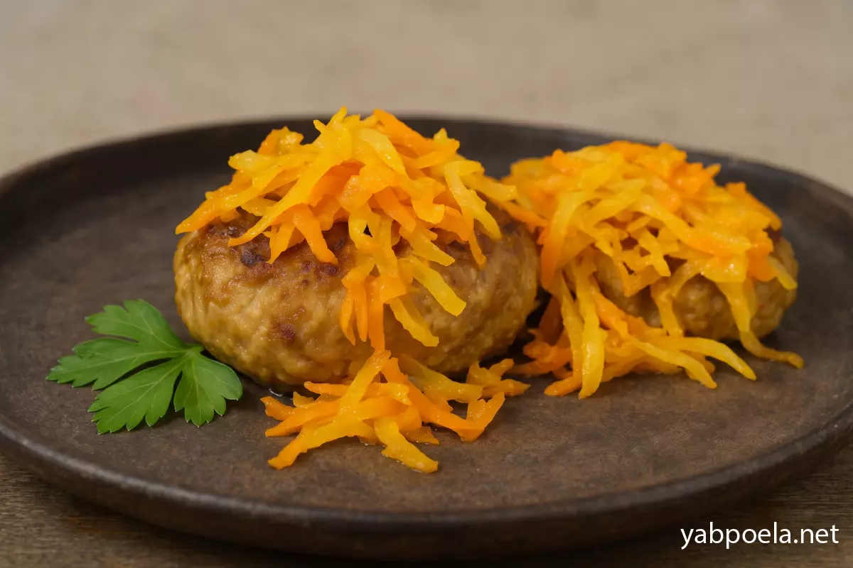 Пісні гречаники з овочами в духовці