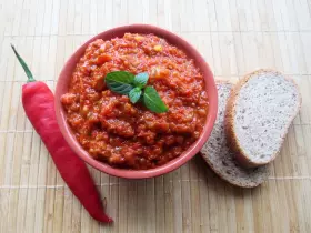 Ікра з перцю та баклажанів Айвар