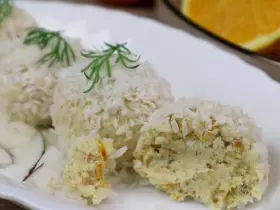 Закусочні кульки «Рафаелло» з куркою